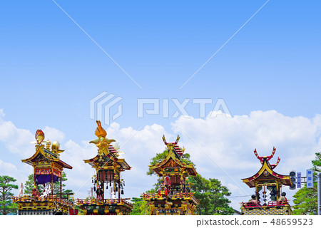 Takayama Festival UNESCO Intangible Cultural Heritage Registration Memorial (2017) Takayama Festival UNESCO Intangible Cultural Heritage Registration Memorial (2017) 48659523