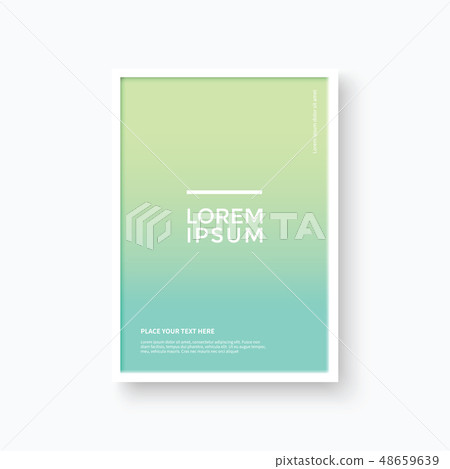 Gradient background of soft color, colorful background Gradient background of soft color, colorful background 48659639