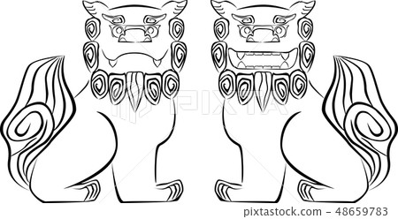 Shisa 48659783