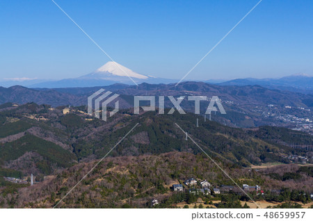 Mt. Fuji from Omuroyama Mt. Fuji from Omuroyama 48659957