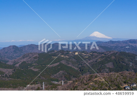 Omuroyama的富士山 48659959