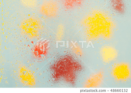 Leaves of paper fall red, orange, yellow leaf fall Leaves of paper fall red, orange, yellow leaf fall 48660132