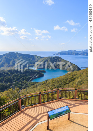 Observatory on the Ebisu Island where you can see the Heil Creek Minamiise Ichi Mie Prefecture 48660489