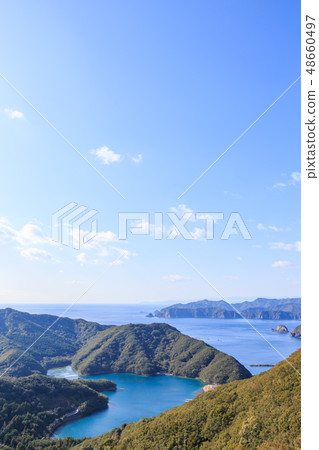 惠比壽島上的天文台，你可以看到Heil Creek Minamiise Ichi Mie Prefecture 48660497