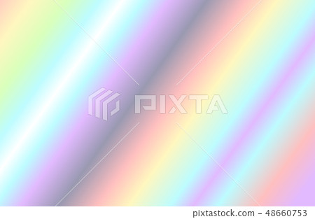 Holographic foil and iridescent rainbow texture 48660753