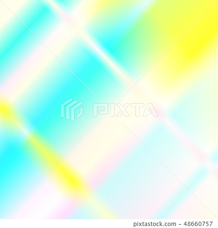 Rainbow glow reflections of light. Holographic 48660757