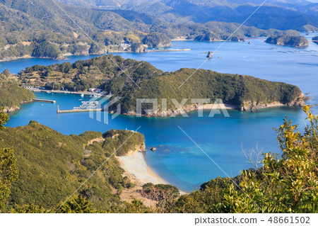 從天文台觀看三重縣Minamiise Ichi 48661502