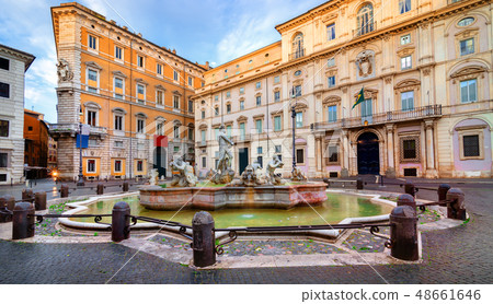 Piazza Navona in Italy Piazza Navona in Italy 48661646