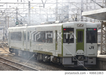Hachimog Line Kiha 110造型 48661863