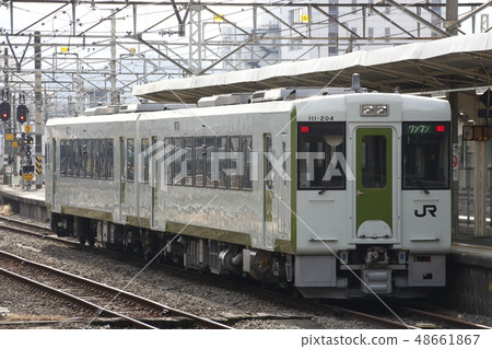 Hachimog Line Kiha 110造型 48661867