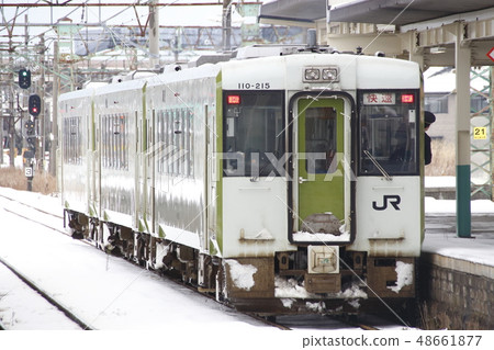 冬天的Banetsukishi線·快速修補 48661877