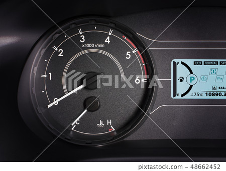 Rpm gauge,tachometer with 6000 rpm. Rpm gauge,tachometer with 6000 rpm. 48662452