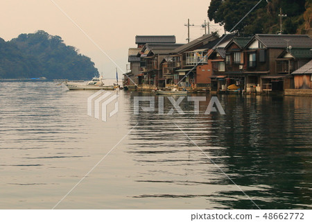 Shipyard of Ine Bay Shipyard of Ine Bay 48662772