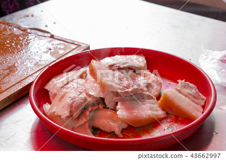 Pork, sacrifice, porridge, scorpion, Pork, sacrifice, 48662997