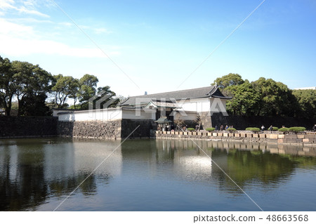 皇宮東御苑Otemon Uchibori 48663568