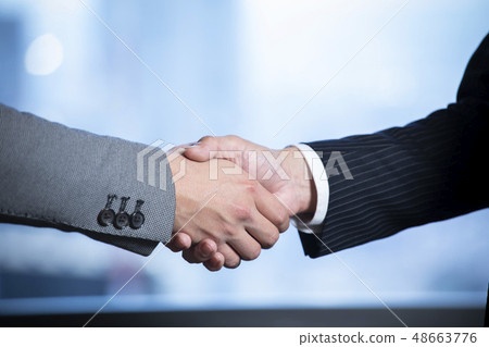 middle businessman middle businessman 48663776