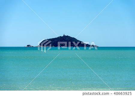 Tino and Tinetto Island - Gulf of La Spezia Italy Tino and Tinetto Island - Gulf of La Spezia Italy 48663925