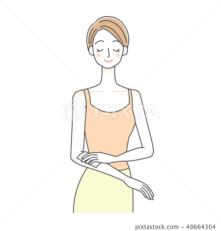 婦女汗濕擦拭板 48664304