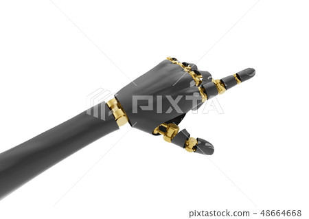 Isolated robotic pointing arm 48664668