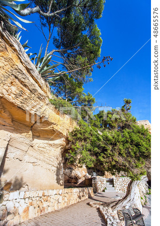 Porto Cristo, Mallorca, Spain 18.December.2018 at Porto Cristo, Mallorca, Spain 18.December.2018 at 48665576