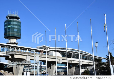 Bank-ba Airport Skytrain YVR SkyTrain 48665620