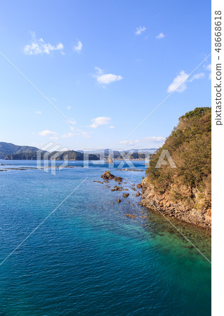 從Asanoura Ohashi三重縣Minamiise Ichi查看 48668618