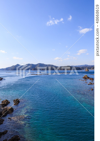 從Asanoura Ohashi三重縣Minamiise Ichi查看 48668619