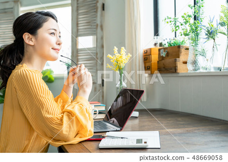 Work at home image Work at home image 48669058