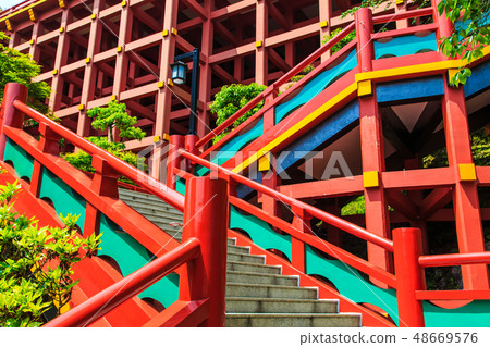 Fresh green Yutoku Inari Shrine [Kashima City, Saga Prefecture] 48669576