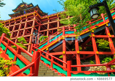 Fresh green Yutoku Inari Shrine [Kashima City, Saga Prefecture] 48669577