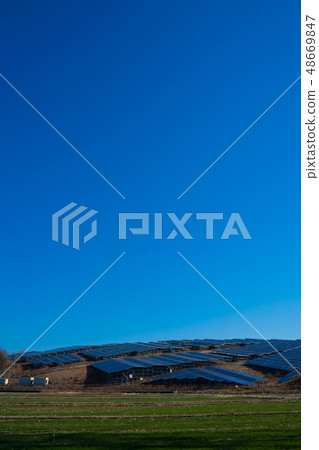 solar panel solar panel 48669847