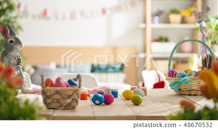 Easter background 48670532
