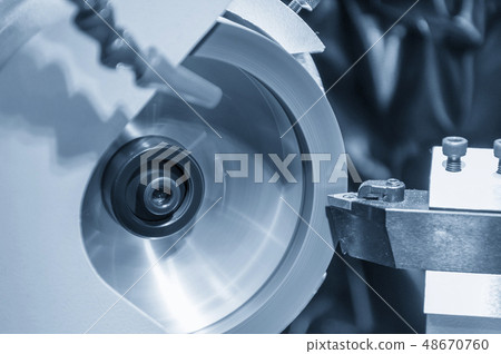 The tool grinder machine . 48670760