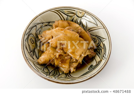 Okinawan cuisine (boiled pork feet) Okinawan cuisine (boiled pork feet) 48671488