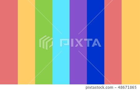 Abstract, straight lines and colors, beautiful pat 48671865