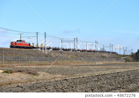 DD511109 Rail Transportation Train (Tokaido) which goes to the Tokaido Main Line DD511109 Rail Transportation Train (Tokaido) which goes to the Tokaido Main Line 48672276