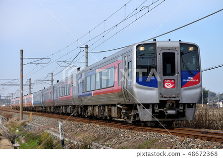 JR四國N2000系列/ 2000系列特快Uzushio在Uno線以南奔跑 48672368