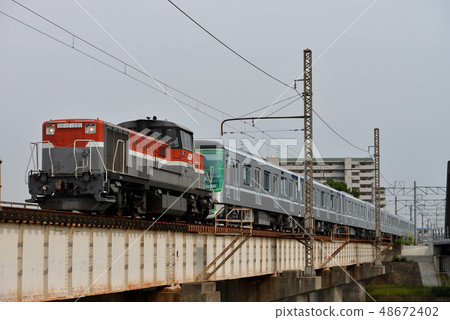 DE 101 561東京地鐵13000系列前往Joto貨運專線的A級運輸 48672402