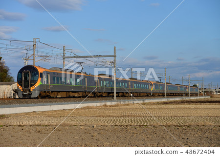 JR四國8600系列限速快速Shiokaze 8均運行Uno Line 48672404