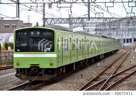 All lines are coming soon! Osaka East Line 201 6 series All lines are coming soon! Osaka East Line 201 6 series 48672411