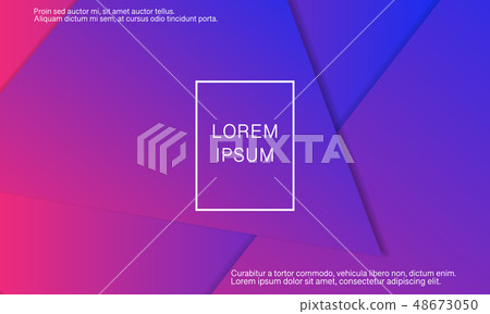 Geometric background. Minimal abstract cover Geometric background. Minimal abstract cover 48673050
