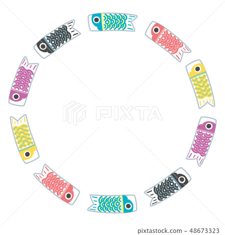 Frame Material - Festival Festival 1 circle (no character) 48673323