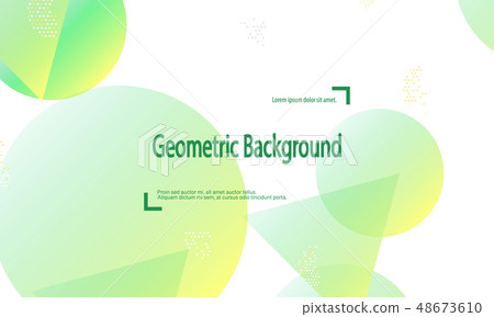 Geometric background. Minimal abstract cover 48673610