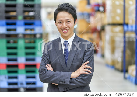 業務現場物流倉庫 業務現場物流倉庫 48674337
