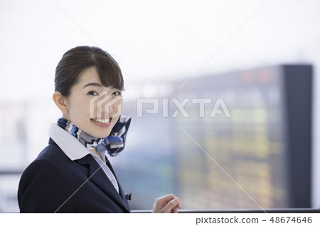 CA Cabin Attendant Airport Staff CA Cabin Attendant Airport Staff 48674646