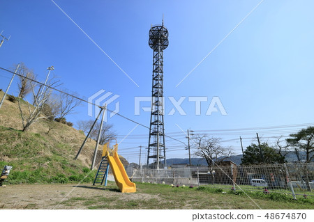 Slide and mobile phone base station 48674870