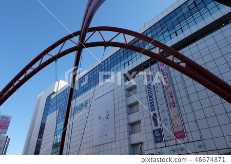 Tachikawa Station 48674871