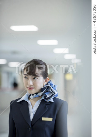 CA Cabin Attendant機場工作人員 CA Cabin Attendant機場工作人員 48675056