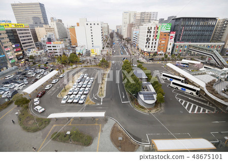 仙台站東口城鎮景觀 48675101