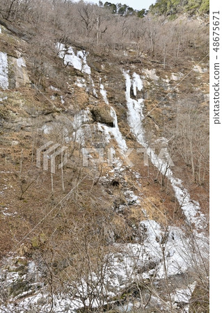 Chichibu Nakatsugawa的冰牆 48675671